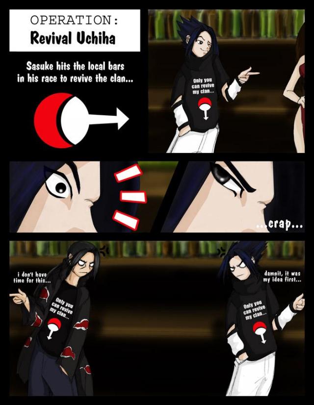 Revival of the Uchiha Clan